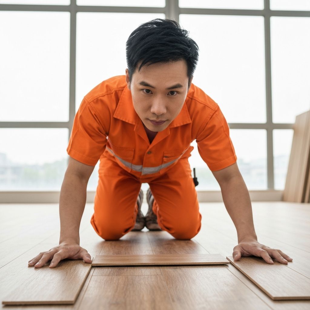 鋪地板/地磚 Flooring